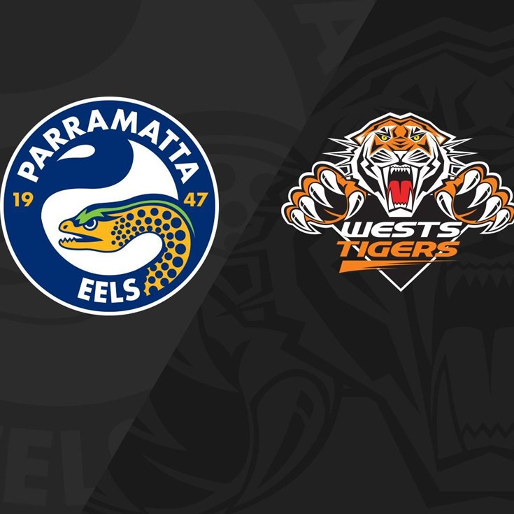Full Match Replay: Eels v Wests Tigers - Round 14, 2021