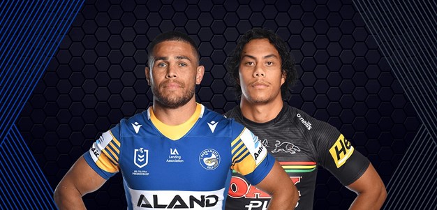 Eels v Panthers - Round 25