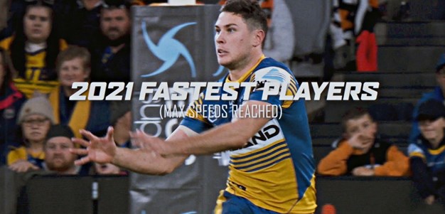 Eels Top 5 Fastest Players 2021