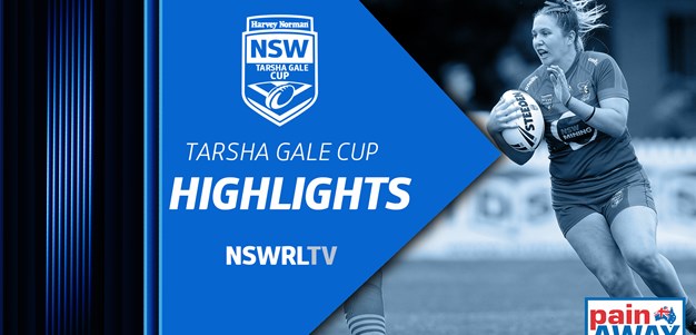 Tarsha Gale Cup Round 1 Highlights