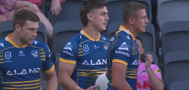 Sean Russell extends the Eels advantage