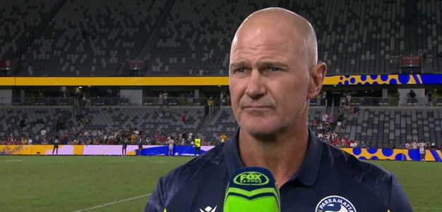 Brad Arthur: Post-Match Press Conference, Trial One