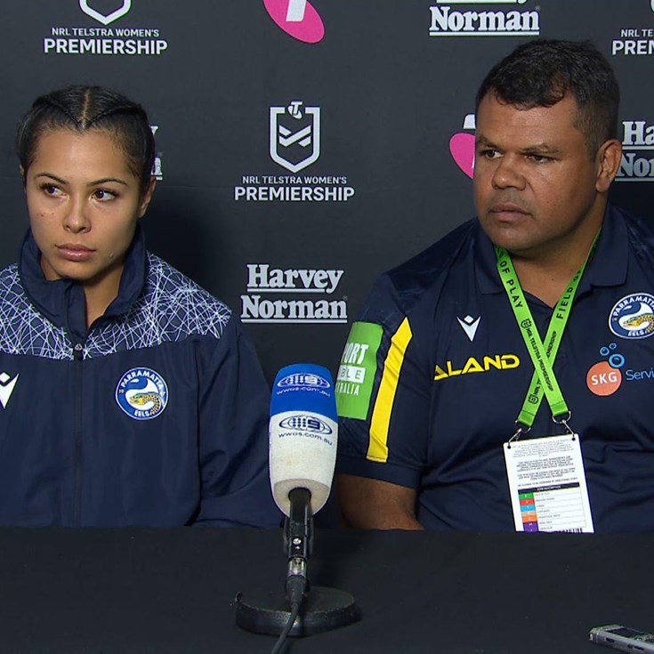 Eels' Post-Match Press Conference, Round Two
