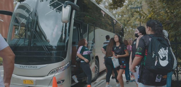Eels' juniors pack buses for first NRLW game at home