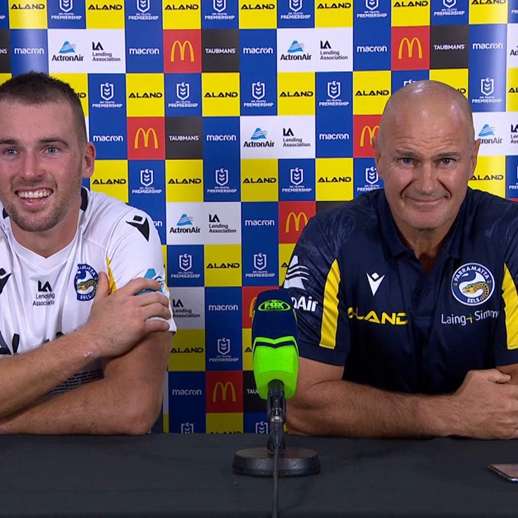 Eels' Post Match Press Conference - Round Two