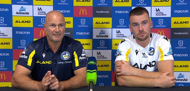 Post-Match Press Conference - Round Four