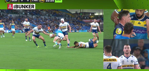 Gutherson saves a certain try