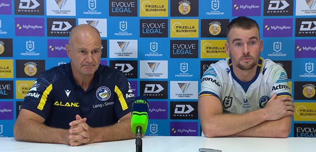 Parramatta Eels Post Match Press Conference - Round Five