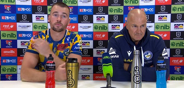 Post-Match Press Conference - Round Seven