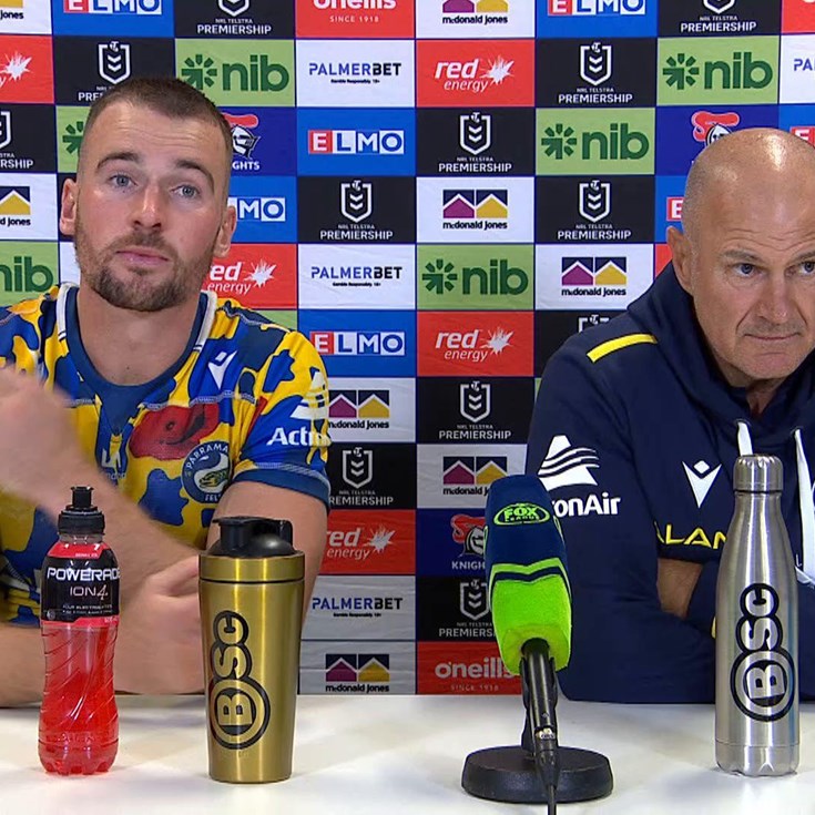 Post-Match Press Conference - Round Seven