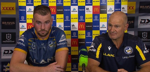 Eels' Post Match Press Conference - Round Eight
