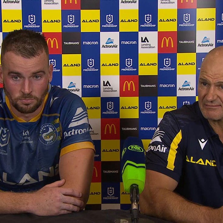 Eels' Post Match Press Conference - Round Eight