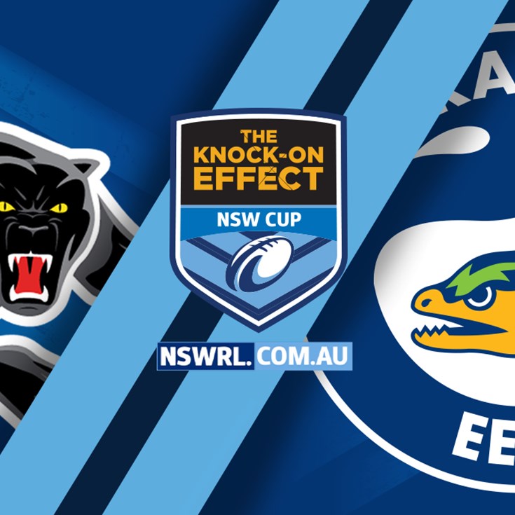 NSW Cup Highlights | Panthers v Eels Round Nine