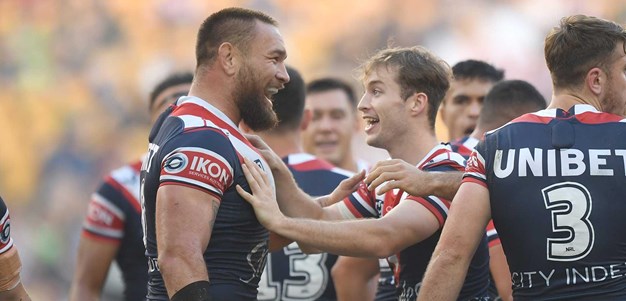 Match Highlights: Roosters v Eels