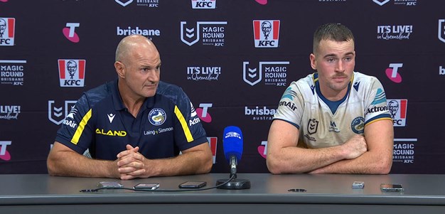 Roosters v Eels: Round 10 Press Conference