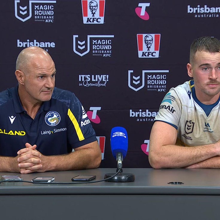 Roosters v Eels: Round 10 Press Conference