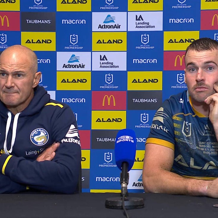 Post-Match Press Conference - Round 11