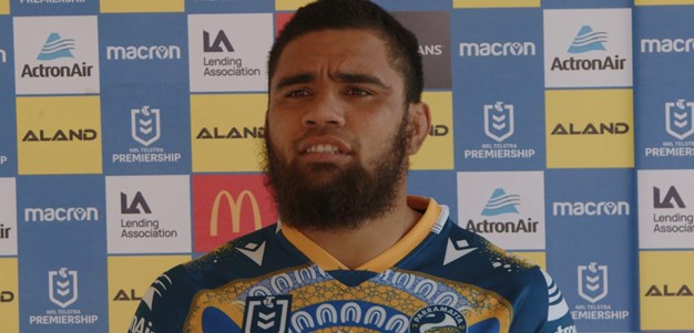 Papali'i: It's nerve-wracking playing one game let-alone 100