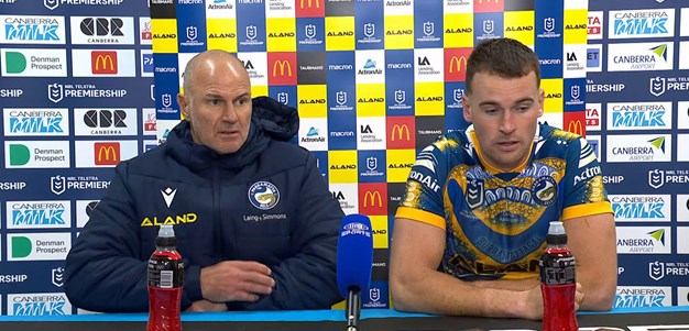 Post-Match Press Conference - Round 12