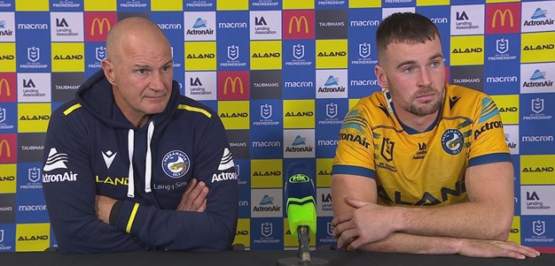 Post-Match Press Conference - Round 14