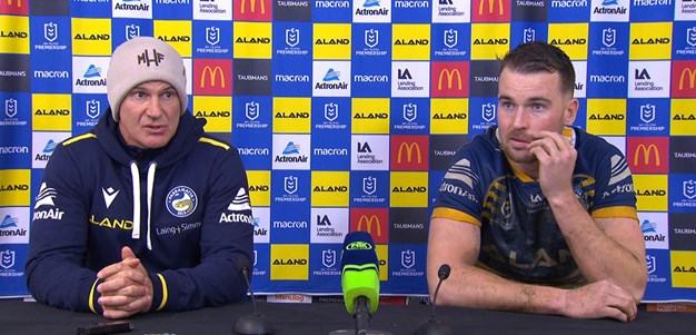Post-Match Press Conference - Round 16