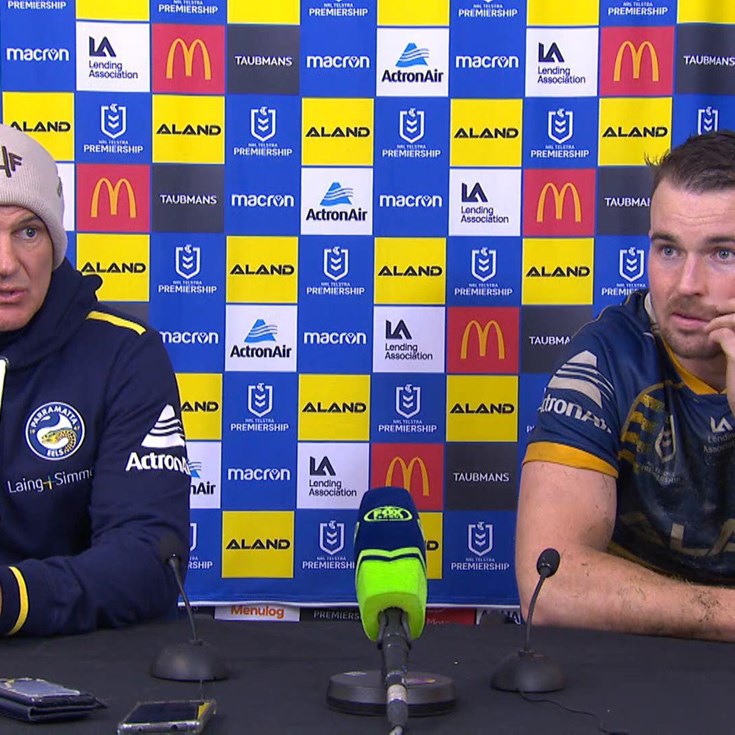 Post-Match Press Conference - Round 16