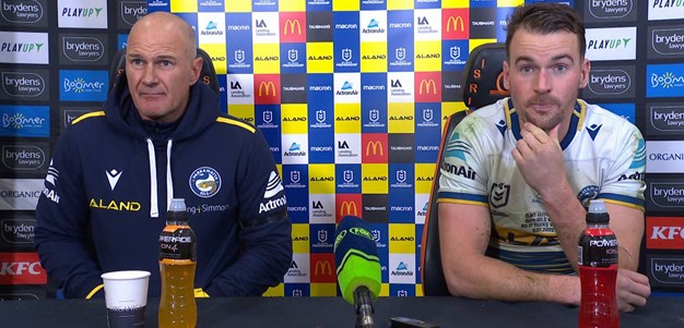 Post-Match Press Conference - Round 17
