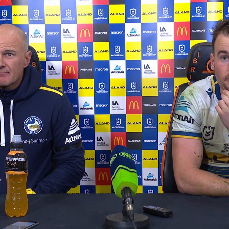 Post-Match Press Conference - Round 17