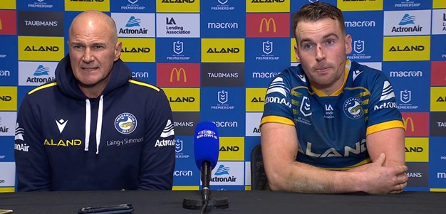 Post-Match Press Conference, Round 18