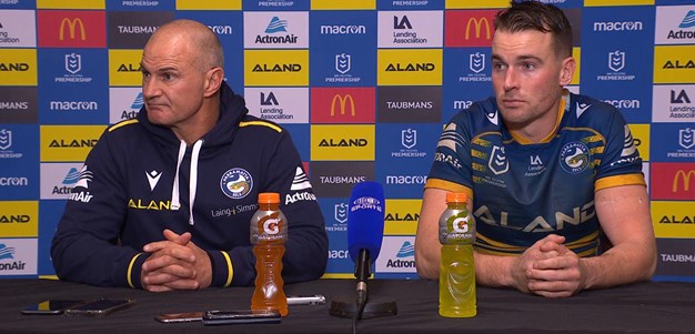 Eels Post-Match Press Conference - Round 19