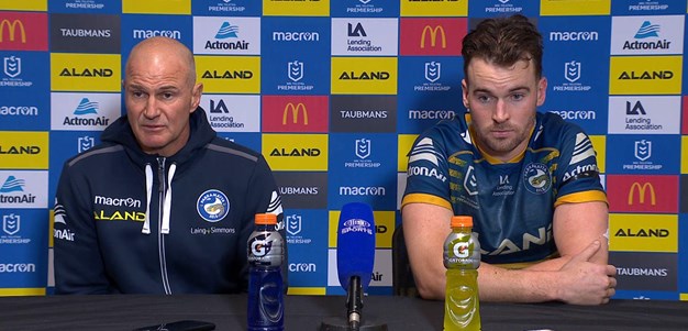 Eels: Round 22 Post-Match Press Conference