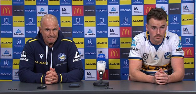 Post-Match Press Conference - Round 24