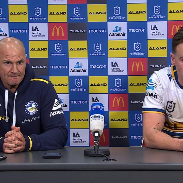 Post-Match Press Conference - Round 24