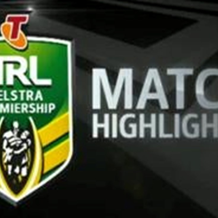 Sea Eagles vs Eels Round 17 (NRL Highlights)