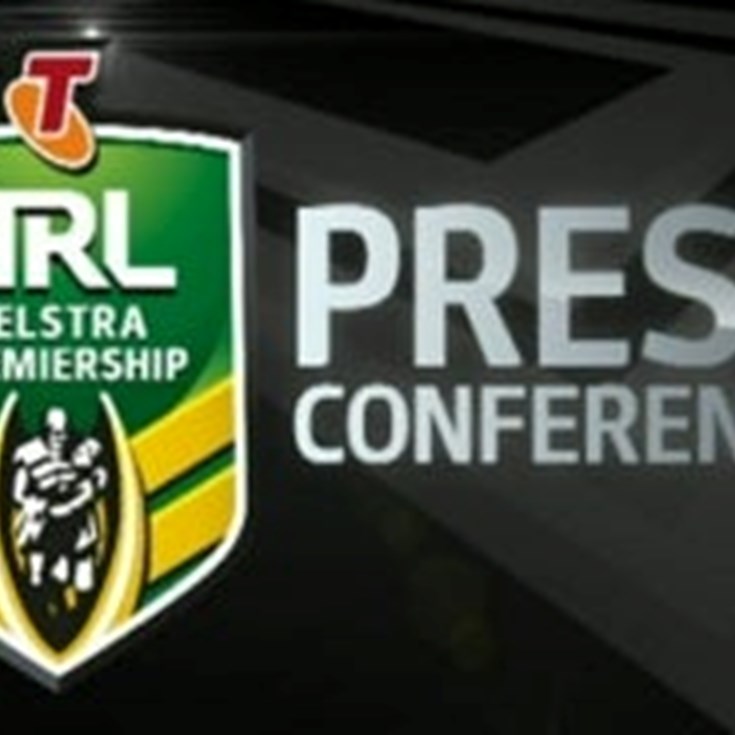 Knights vs Eels Round 26 (Eels Media Conference)