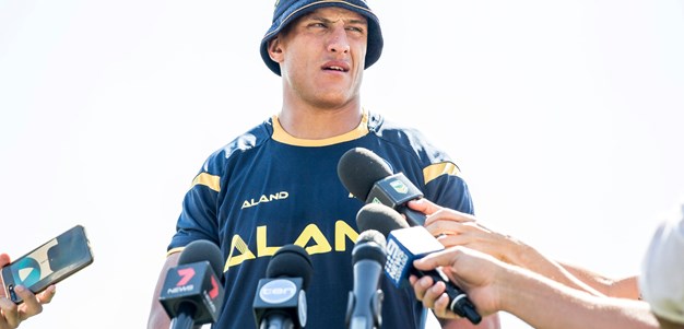 Kane Evans talks Club debut and taking on the Sea Eagles in Round Two