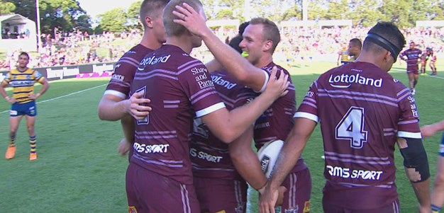 Sea Eagles v Eels - Watch how the clash unfolded