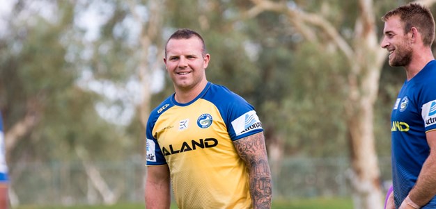 Brown reflects on start to Eels Community Camp