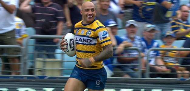 Eels back-to-back intercepts could be NRL first