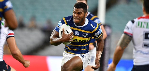Sivo shines for Eels with two tries