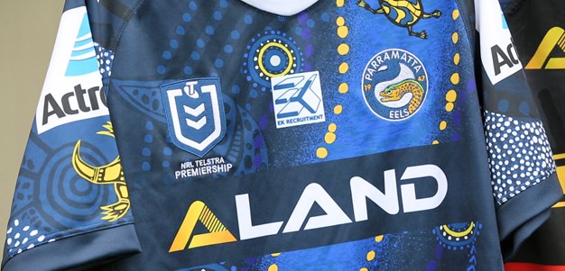 Eels' 2019 Indigenous jersey unveiled