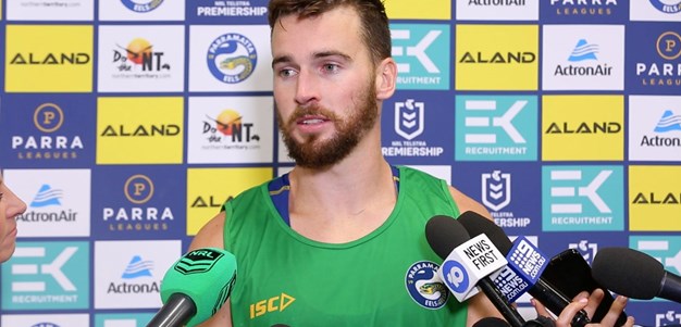 Gutherson: I am fully focused on Monday