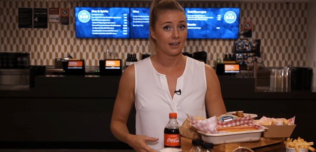 Feast your eyes on Bankwest's food options