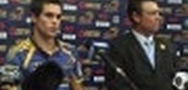 Eels v Panthers Post Match Media Conference : Friday 28 August