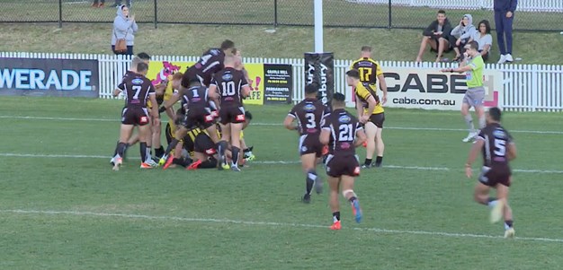 Magpies stage thrilling come from behind win over Mounties - Highlights