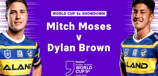 Moses and Brown face off in Nines showdown