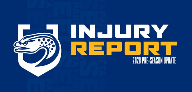 Injury Report: 2020 Pre-Season Week One