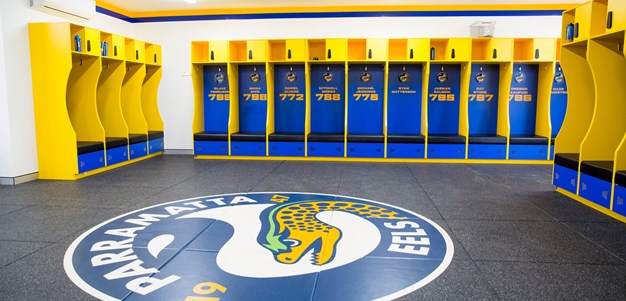 Inside the new Eels' office
