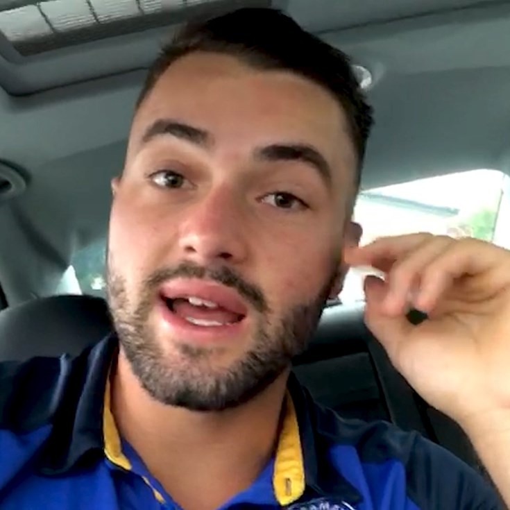 Fishy talk - Travelling to the NRL Nines