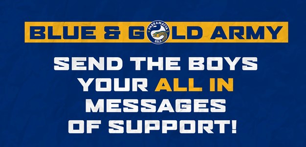 Blue and Gold Army, we need your support!